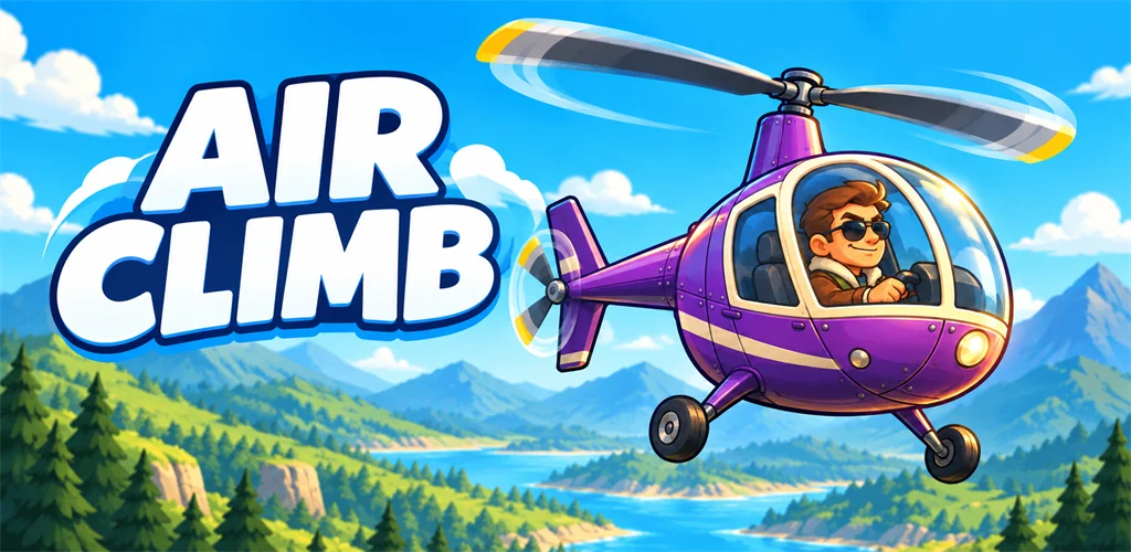 Air Climb: Helicopter Game
